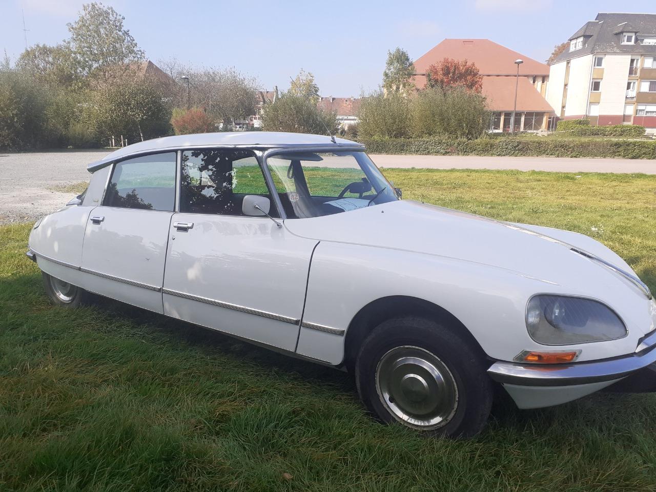 CITROEN DS 23 injection électro - 1973 LesAnciennes.com