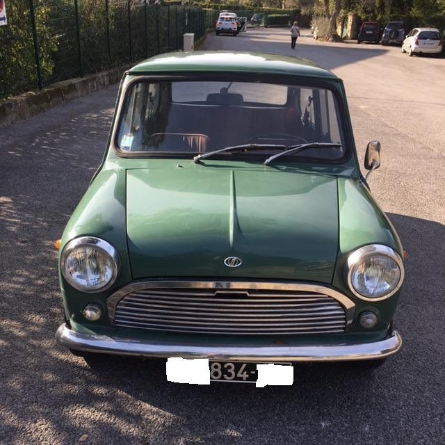 INNOCENTI Mini Mini minor mk2 - 1968 LesAnciennes.com