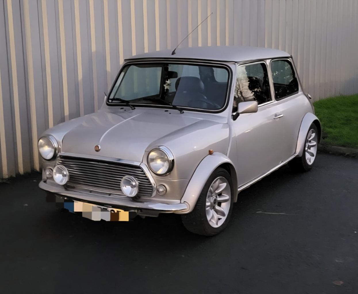 AUSTIN Mini 40ème ANNIVERSAIRE - 1999 LesAnciennes.com