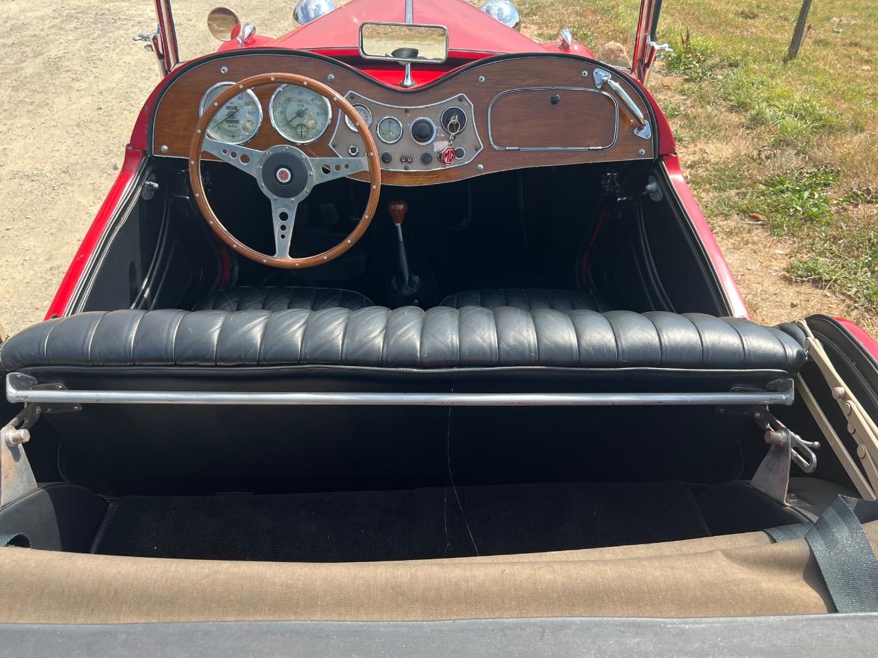 1953 MG T-Type TD, foto 3