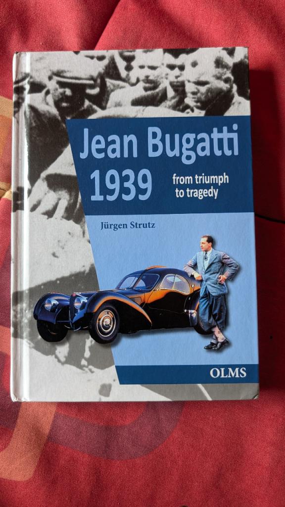 Jean Bugatti 1939 LesAnciennes.com