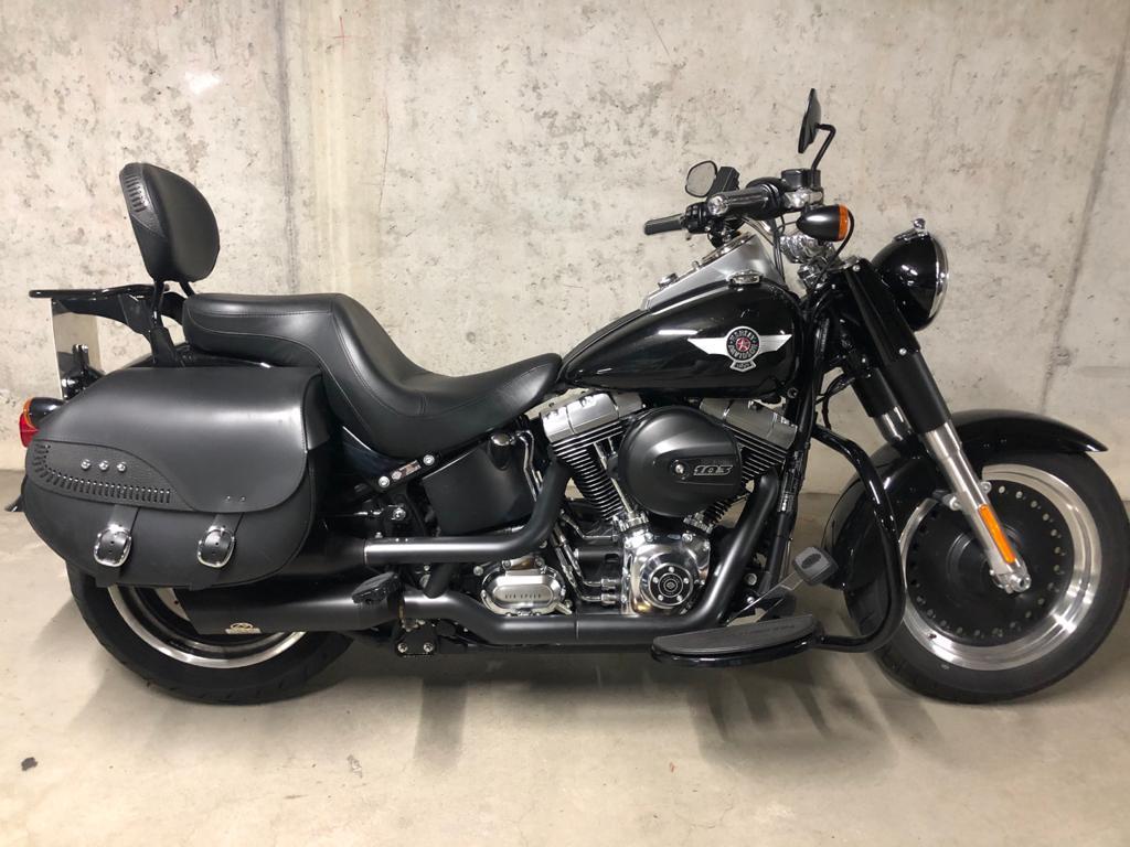 HARLEY DAVIDSON Heritage Softail Fat Boy Lo/Specia LesAnciennes.com