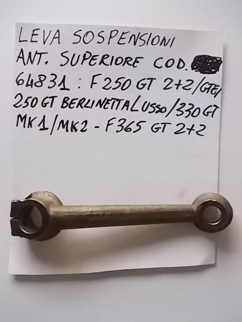 Levier de suspension supérieur av Ferrari 330/365 LesAnciennes.com