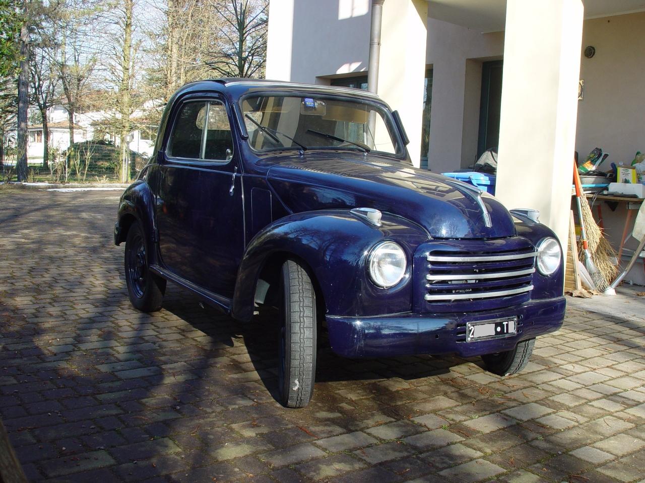 1952 Fiat 500C Topolino Cabriolet LesAnciennes.com