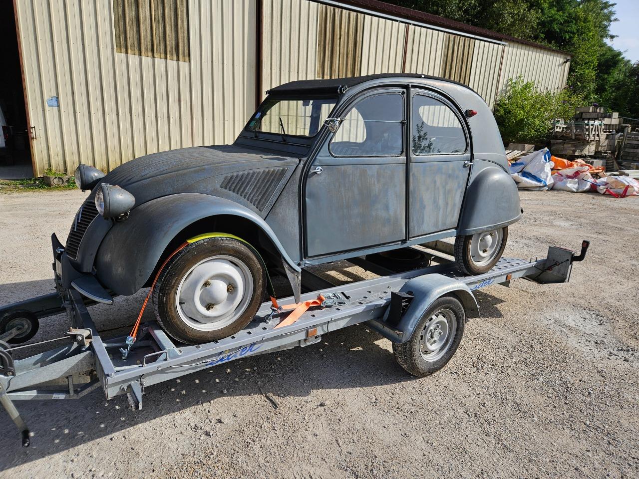 CITROEN 2CV AZ - 1956 LesAnciennes.com