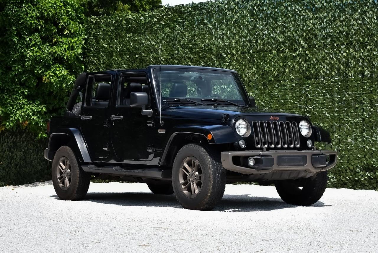 2016 Jeep Wrangler Unlimited 75th Anniversary Edit LesAnciennes.com