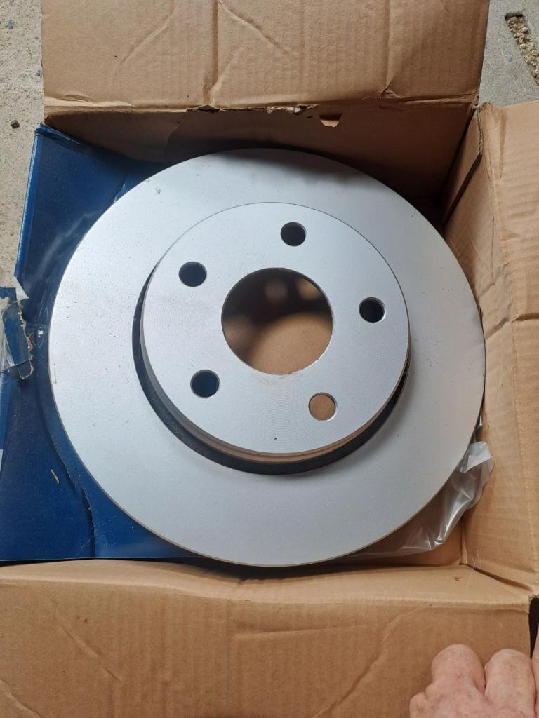 Disques de frein JEEP Wrangler Jk LesAnciennes.com
