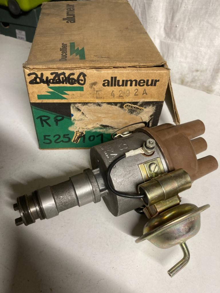 Allumeur neuf Ducellier PEUGEOT 504 Injection LesAnciennes.com