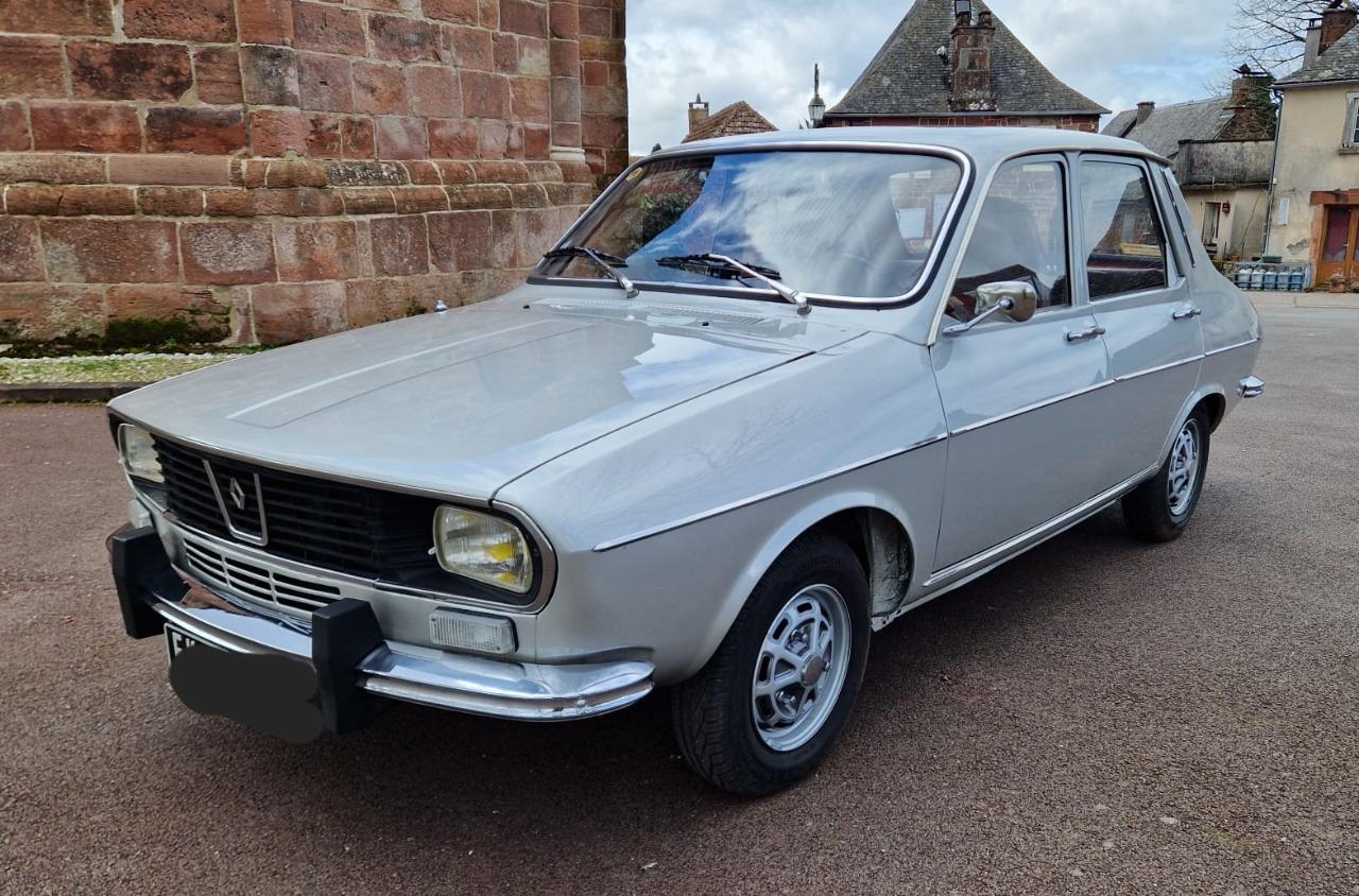 RENAULT 12 (R12) TS - 1974 LesAnciennes.com