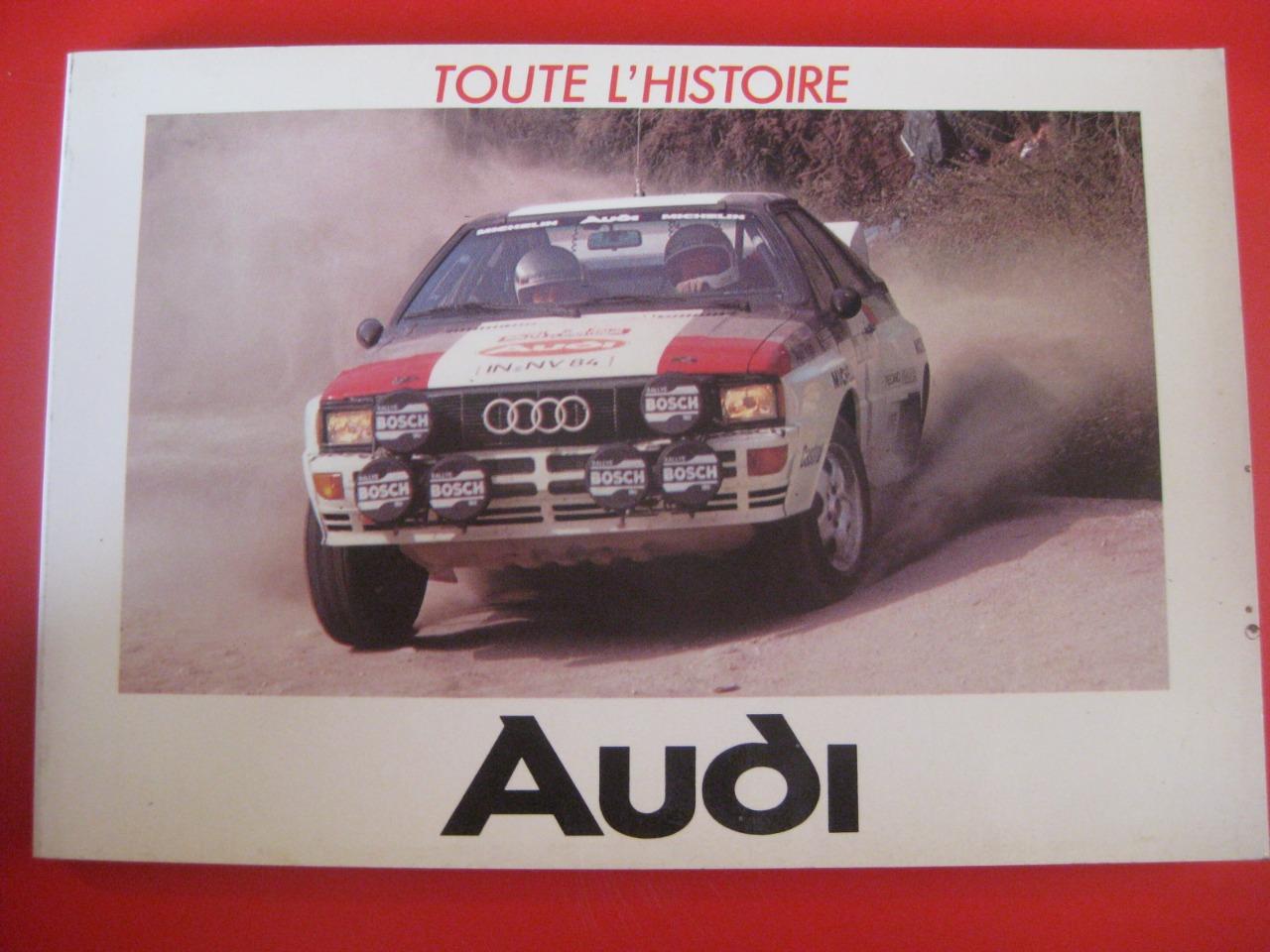 Audi, collection "Toute l'histoire" N°25 LesAnciennes.com