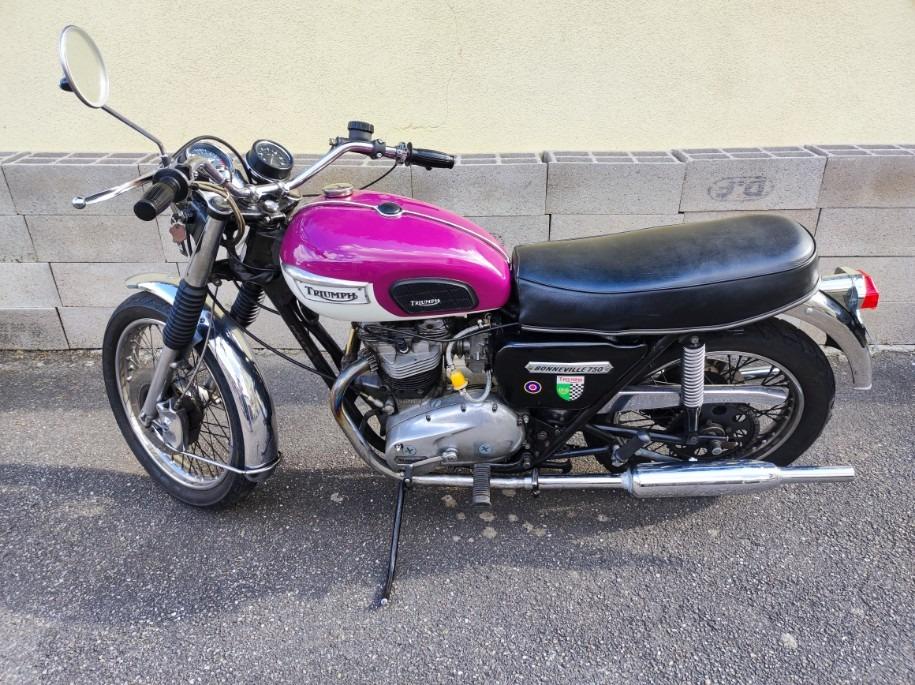 TRIUMPH Bonneville T140 T140 - 1979 LesAnciennes.com