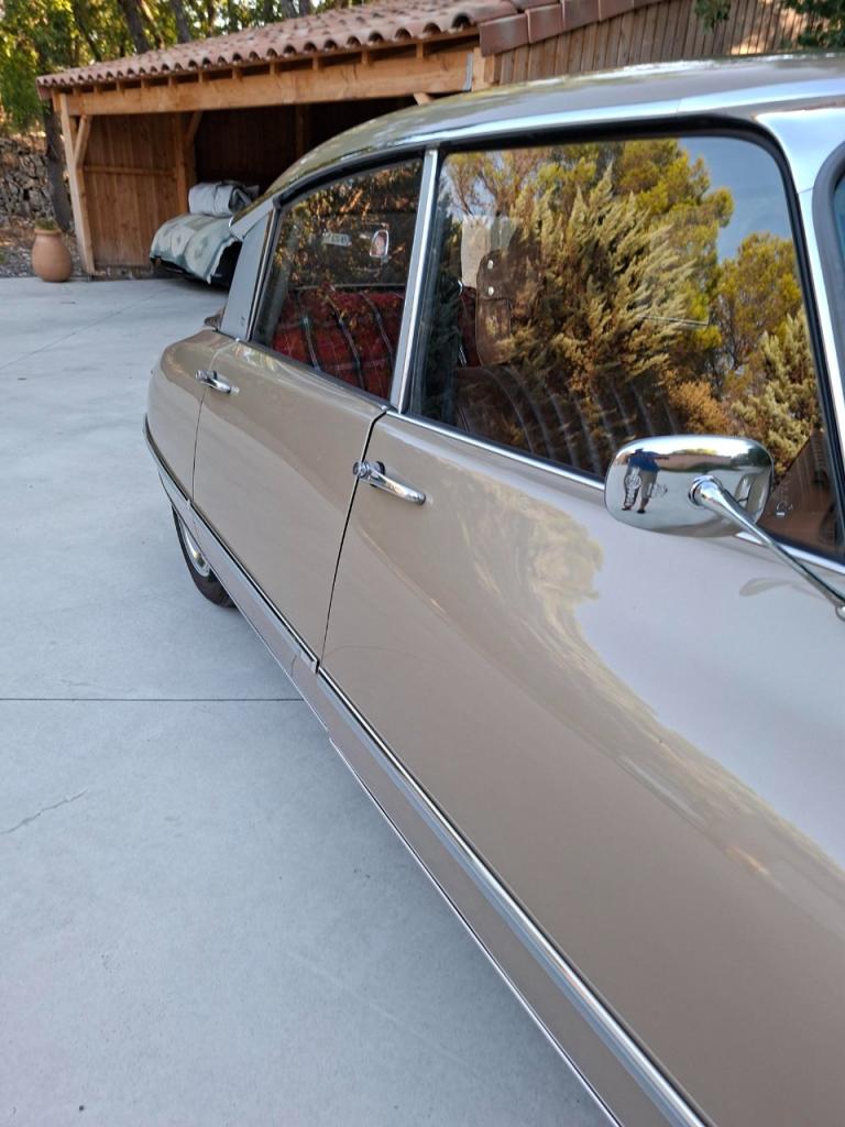 1969 CITROEN DS 20 Pallas, foto 5