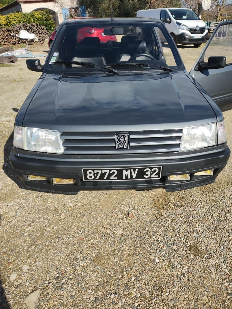 PEUGEOT 309 Gti 16 - 1990 LesAnciennes.com
