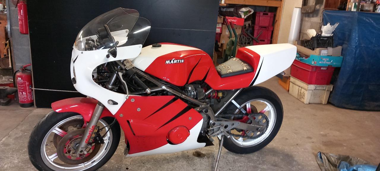 MARTIN 1100 gs - 1981 LesAnciennes.com