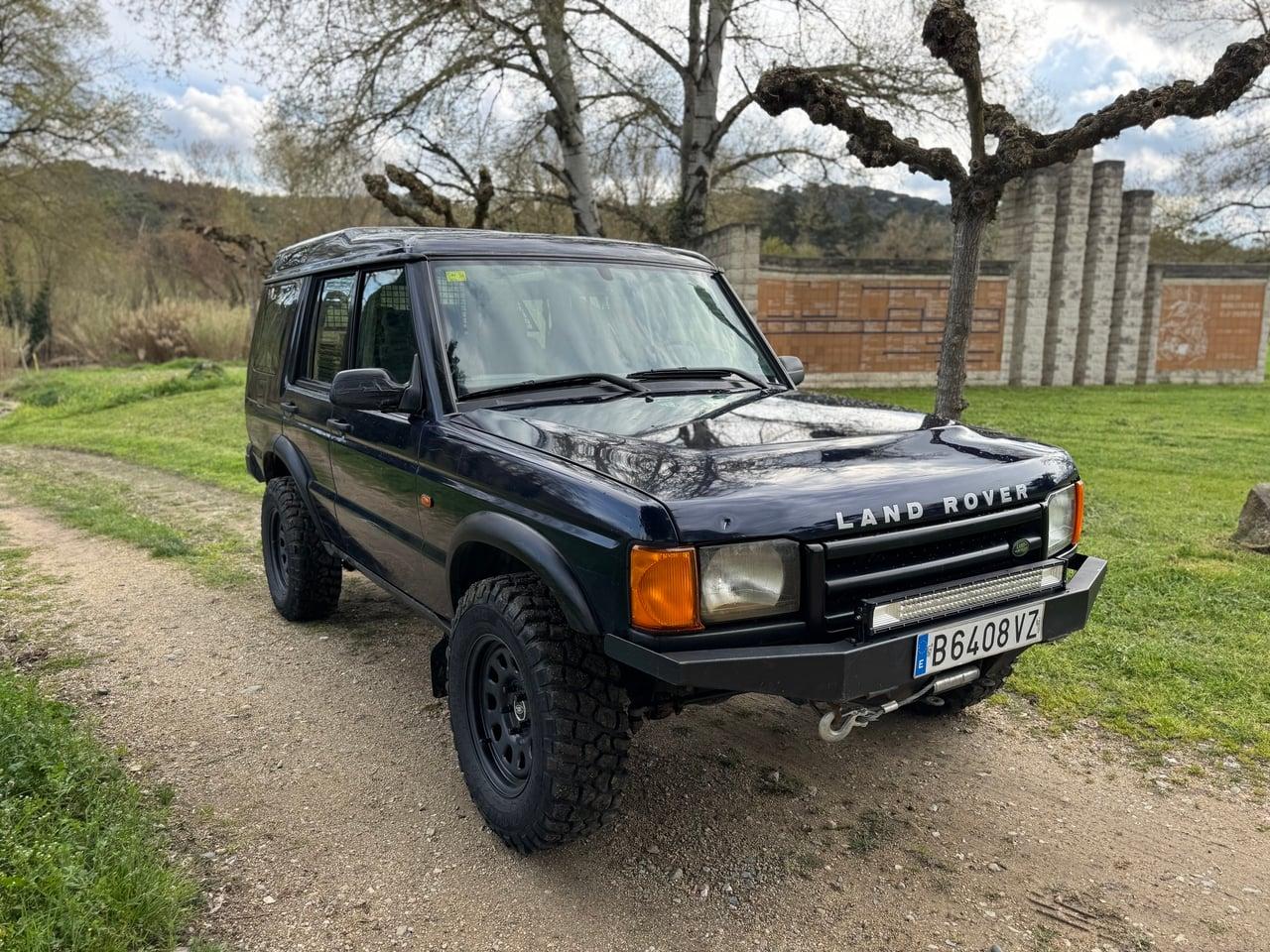 1999 Land Rover Discovery II Td5 LesAnciennes.com