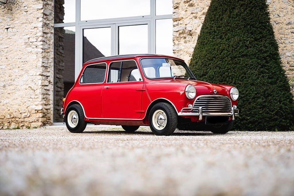 MORRIS Mini Cooper S Mk1 1275cm³ - 1965 LesAnciennes.com