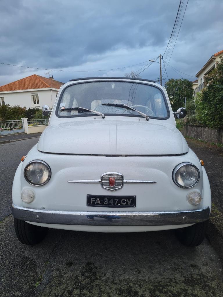 FIAT 500 F - 1966 LesAnciennes.com