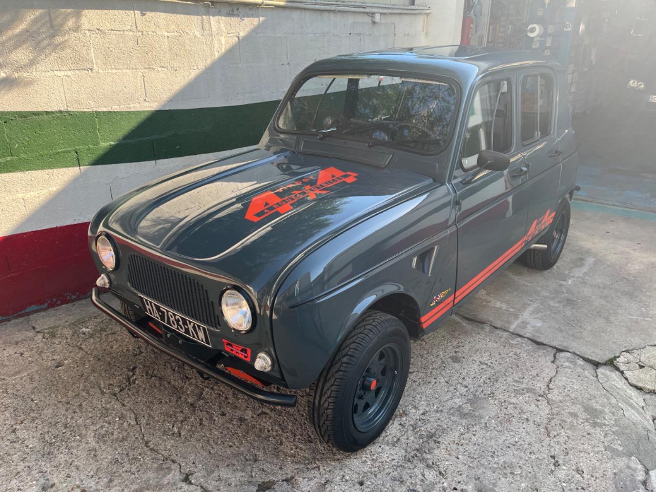 RENAULT 4 (R4) Berline 4x4 sinpar - 1977 LesAnciennes.com
