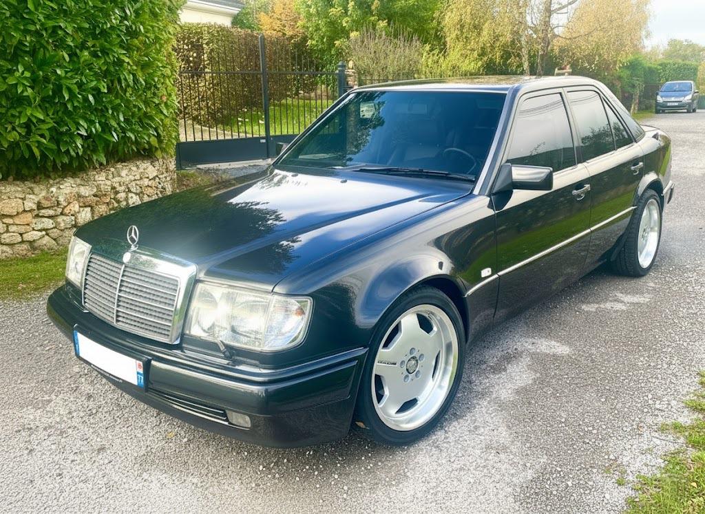 MERCEDES E 500 - 1991 LesAnciennes.com
