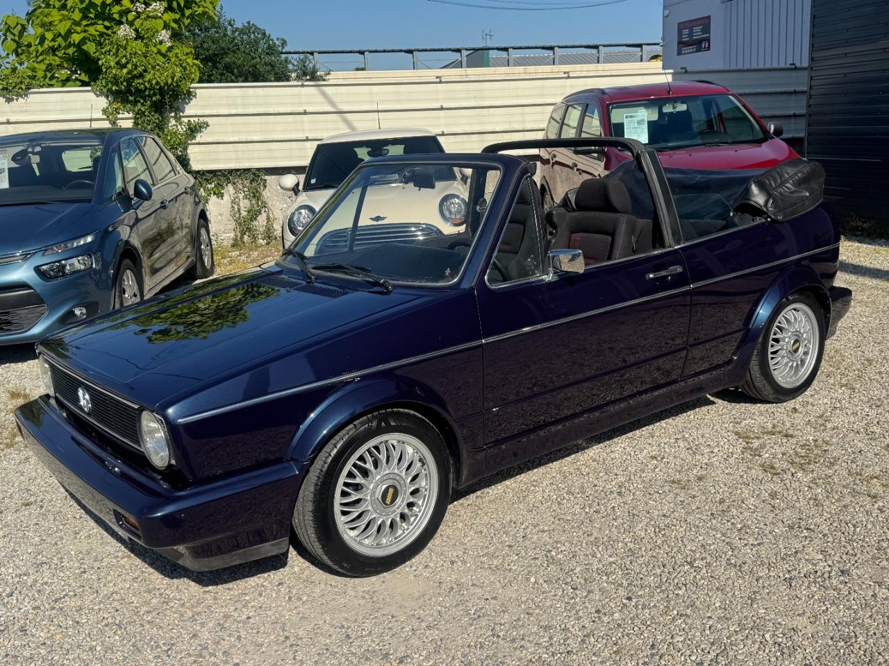 VOLKSWAGEN Golf CABRIOLET MOTEUR GLI - 1986 LesAnciennes.com