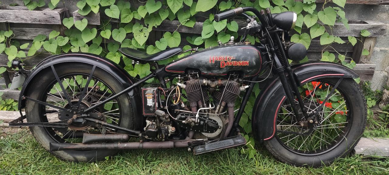 HARLEY DAVIDSON JD - 1929 LesAnciennes.com
