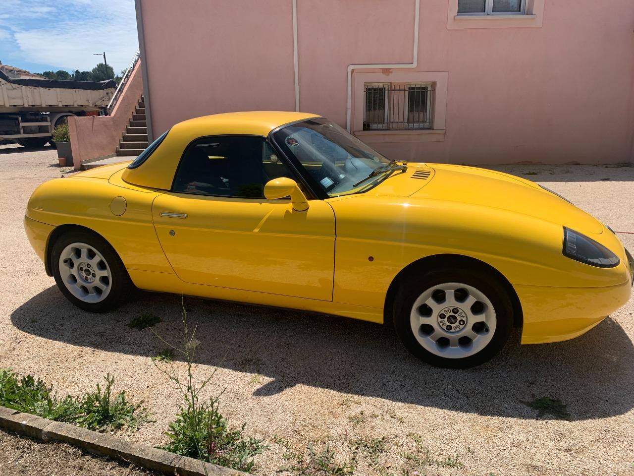 FIAT BARCHETTA 1.8L 16V Spider 130 - 1998 LesAnciennes.com