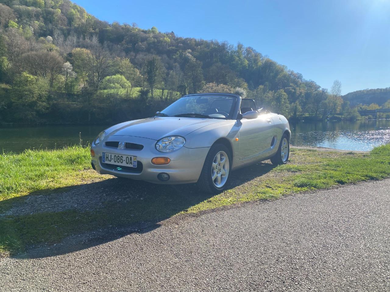 MG MGF - 1998 LesAnciennes.com