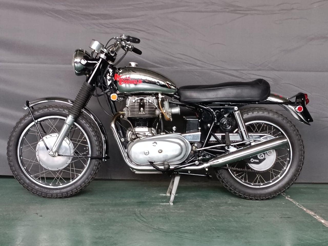 1969 Royal Enfield Interceptor Scrambler MK II LesAnciennes.com