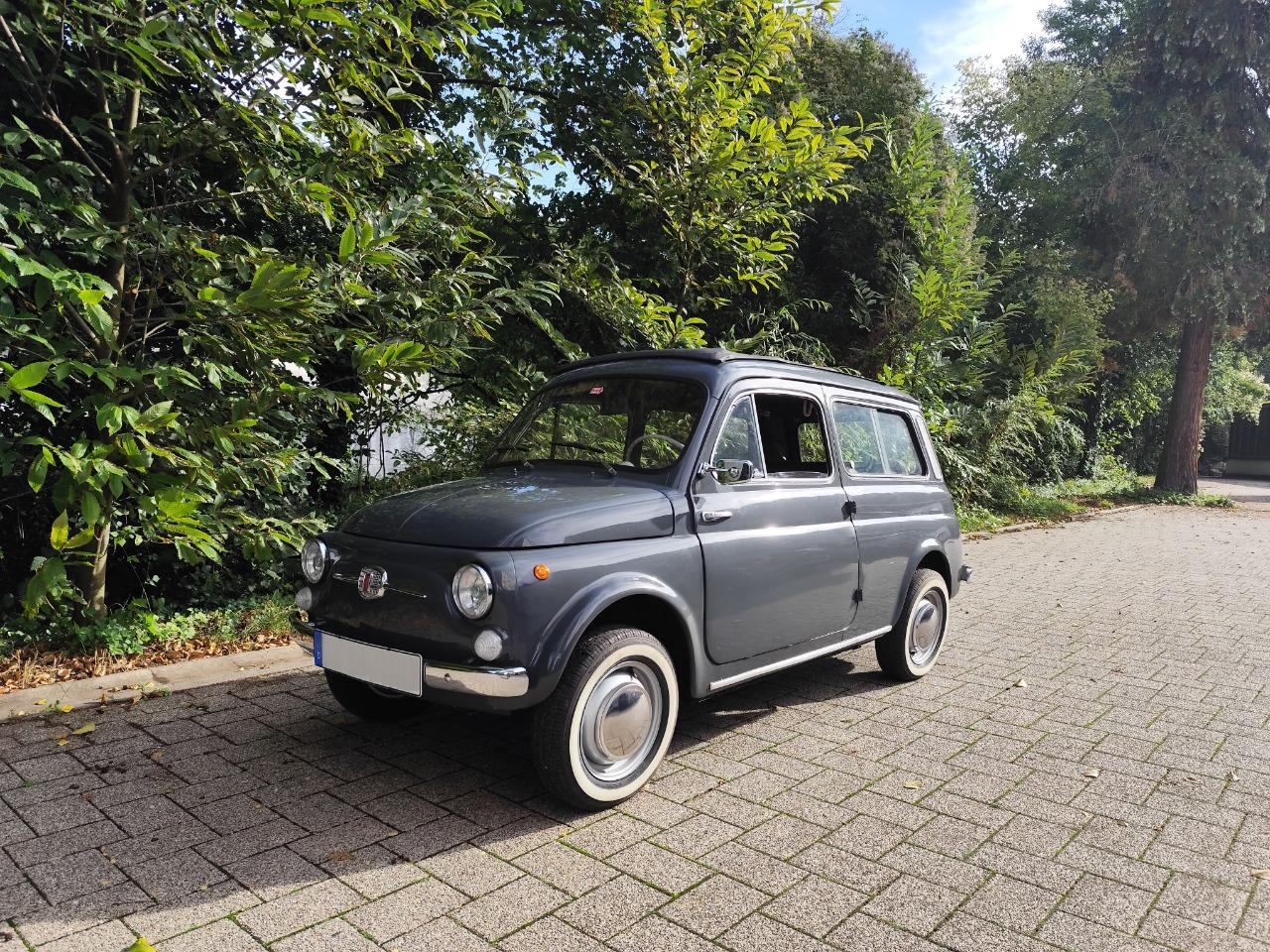FIAT 500 Giardiniera - 1968 LesAnciennes.com