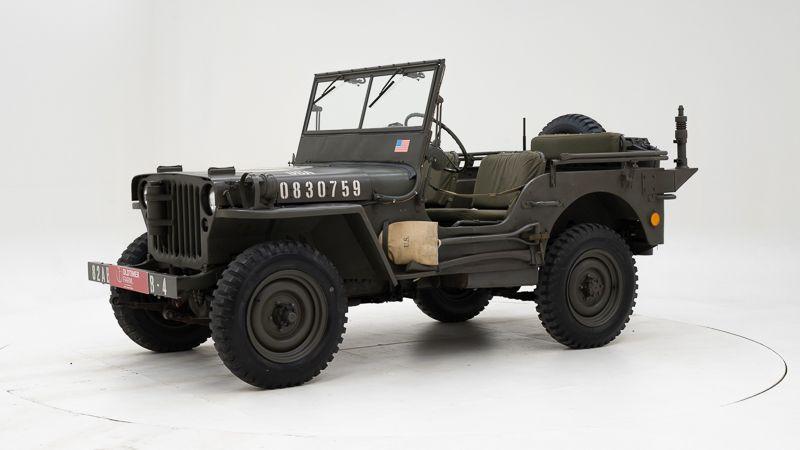 WILLYS MB CJ2A - 1943 LesAnciennes.com