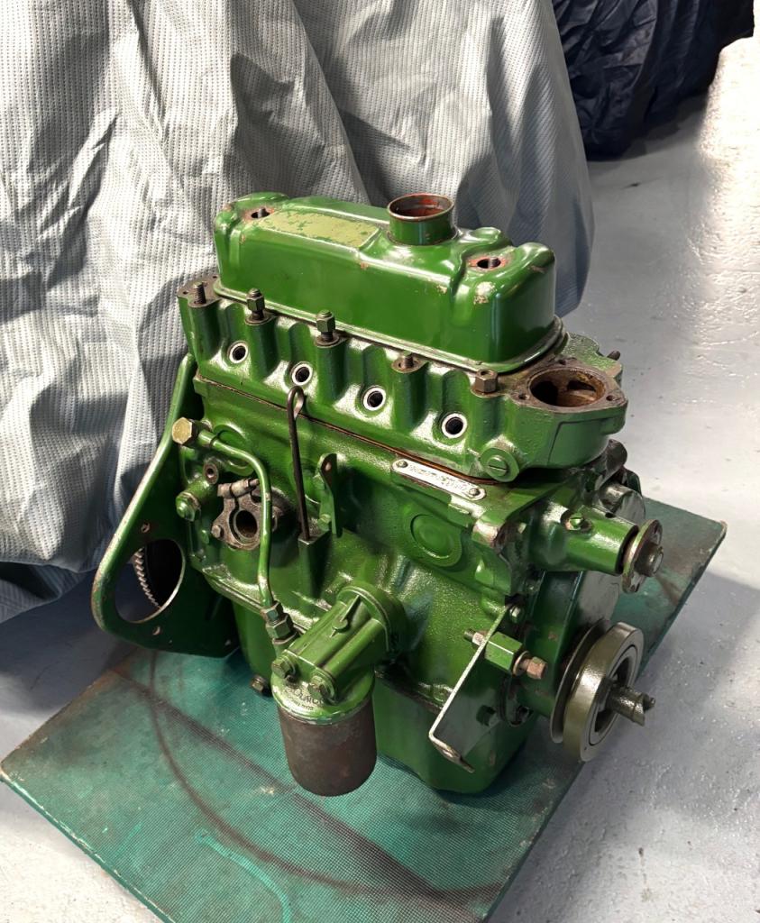 Moteur AUSTIN HEALEY Sprite mini 948 mg LesAnciennes.com