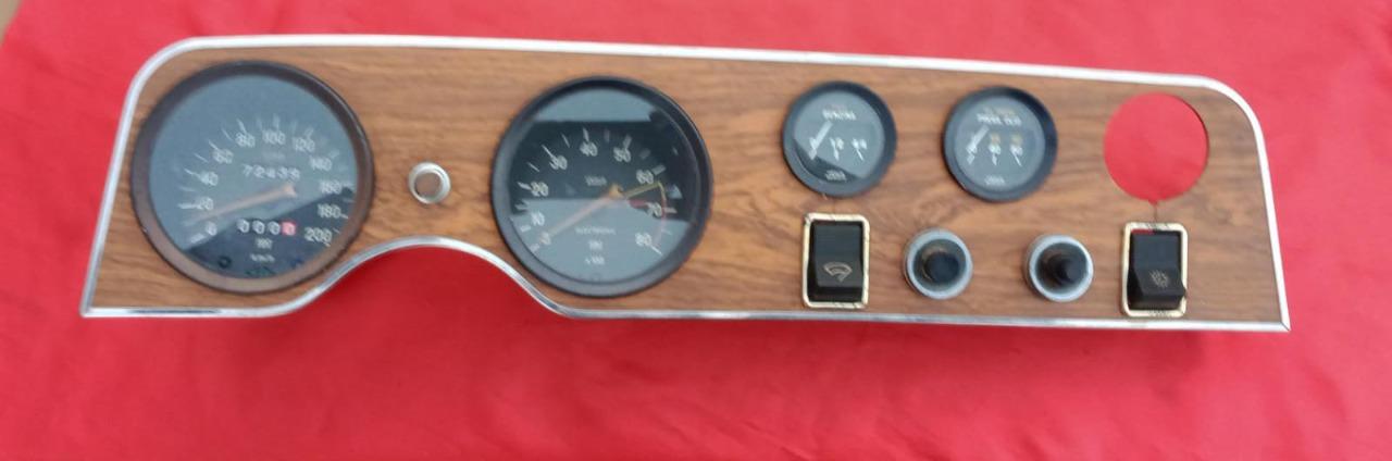 Tableau de bord FIAT 124 LesAnciennes.com