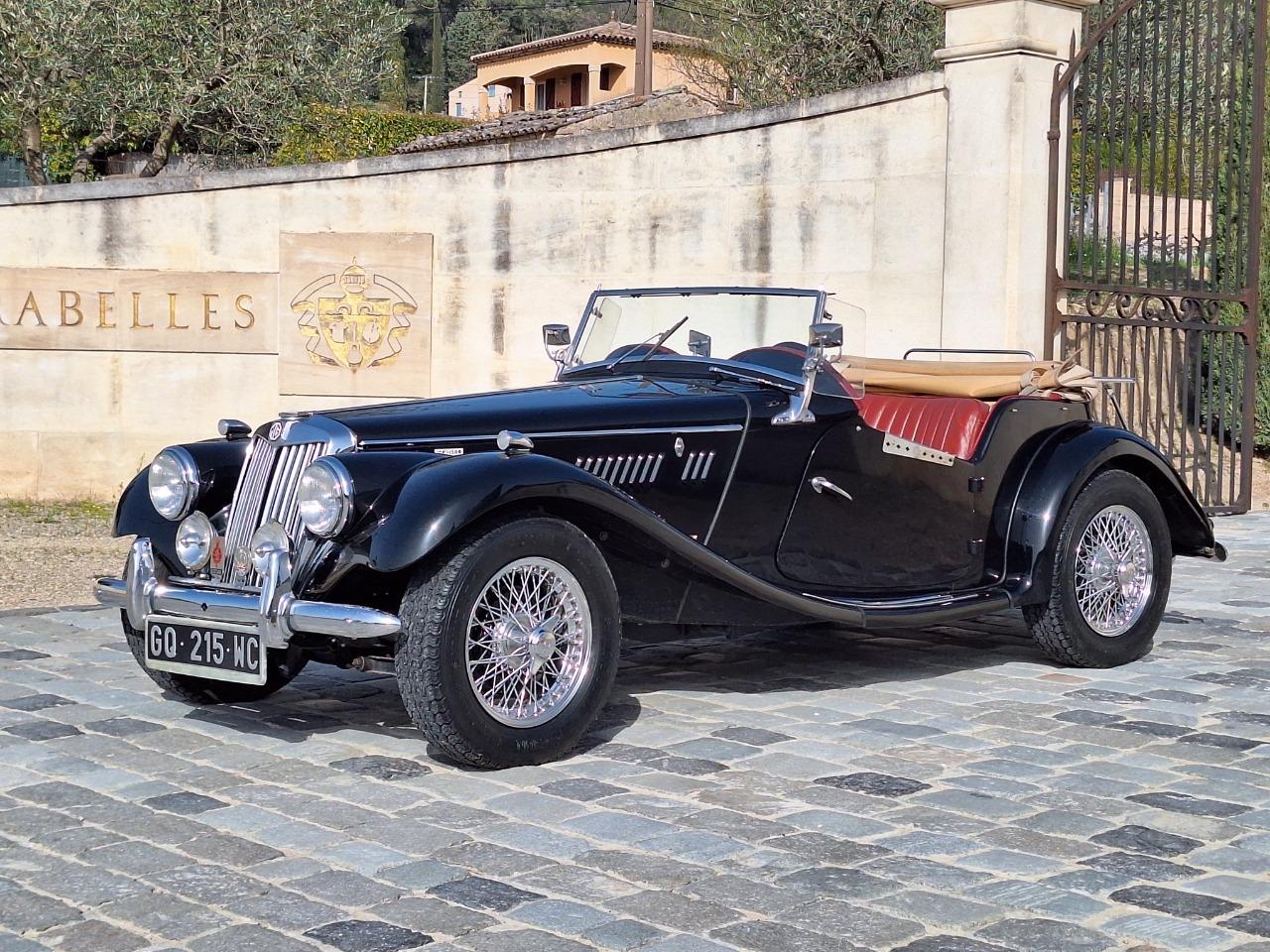 MG TF 1500 - 1955 LesAnciennes.com