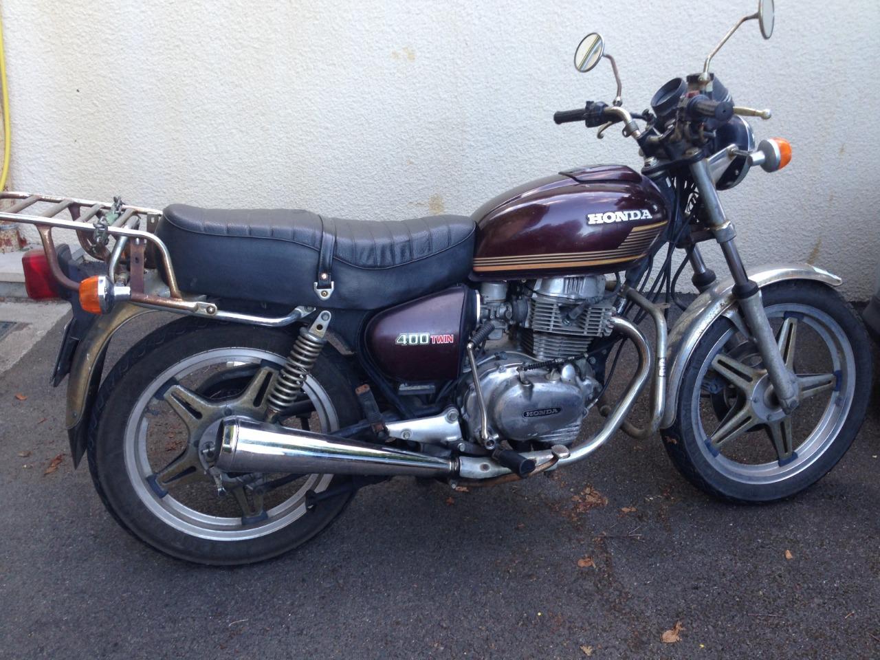 HONDA CB 400 T - 1978 LesAnciennes.com