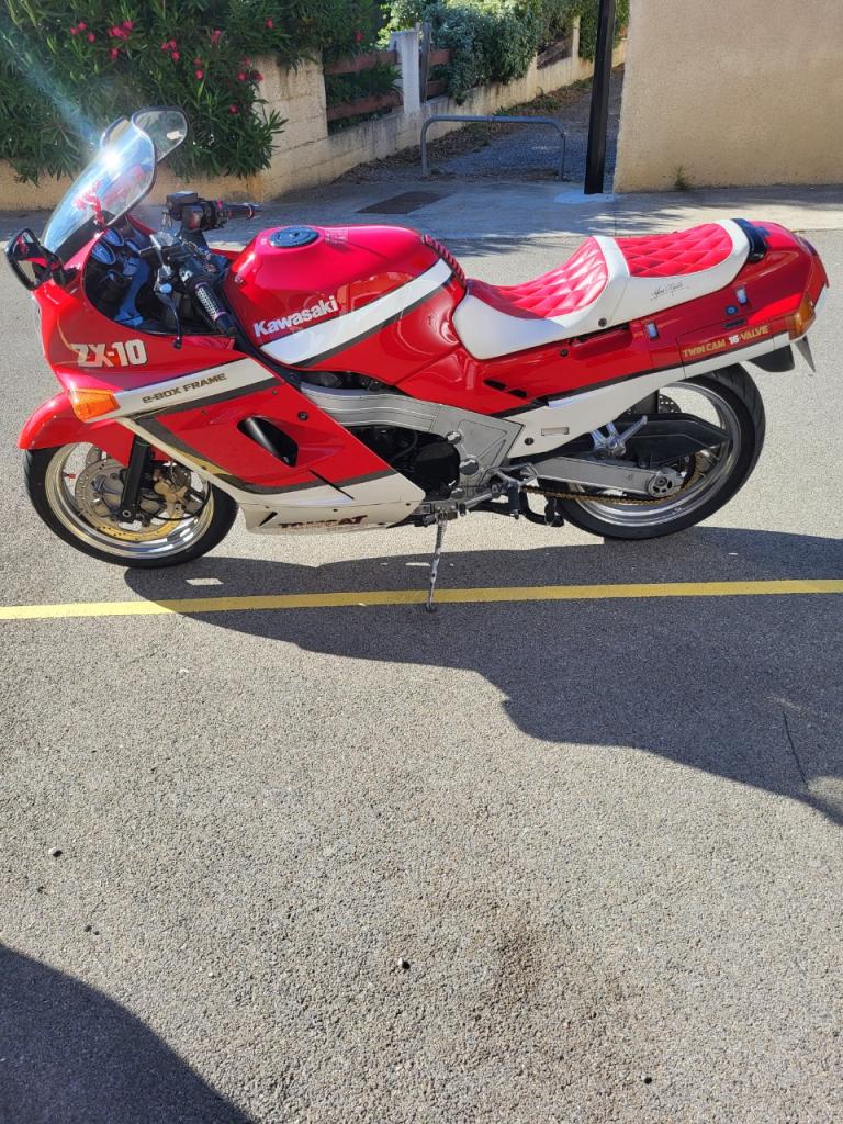 KAWASAKI Zx10tomcat - 1988 LesAnciennes.com