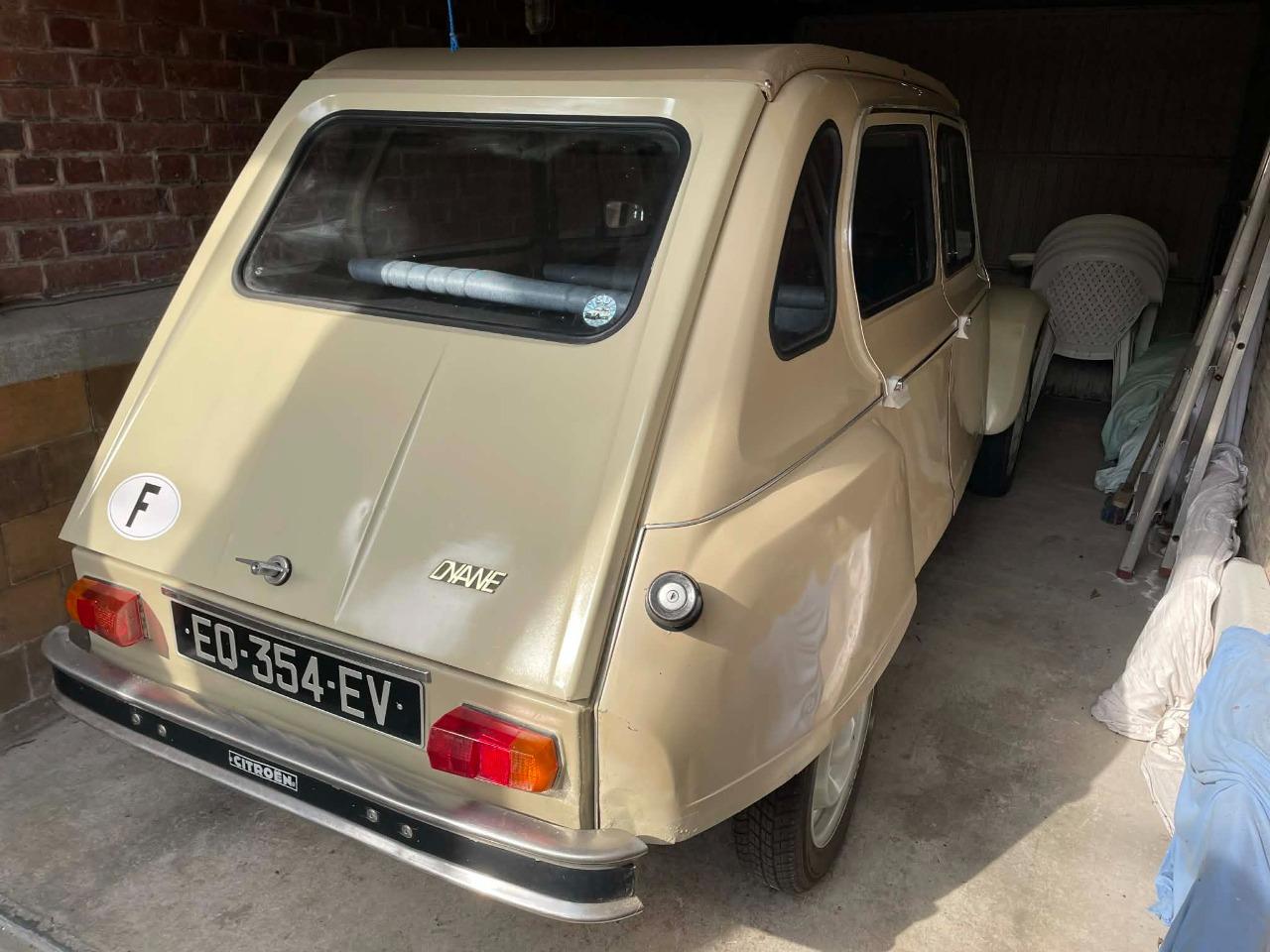 CITROEN Dyane 6 - 1976 LesAnciennes.com