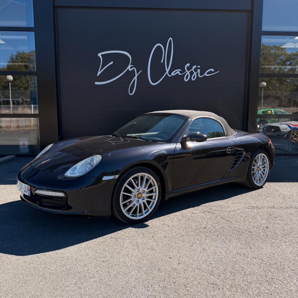 PORSCHE Boxster 2.7 - 2005 LesAnciennes.com
