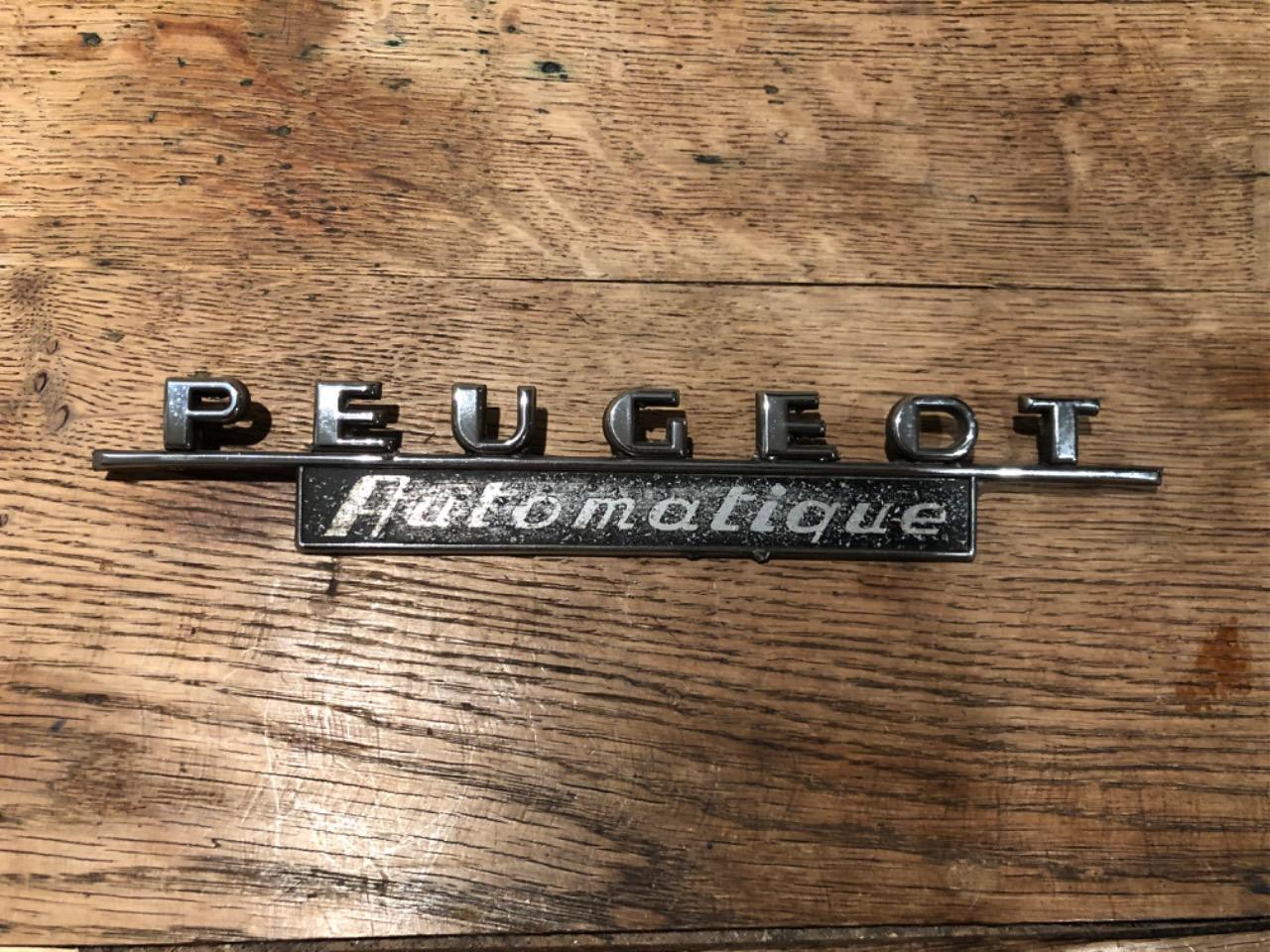 Emblème Auto 3D Pour Peugeot 208 2019-2023 - Insigne Capot Et Coffre Logo L
