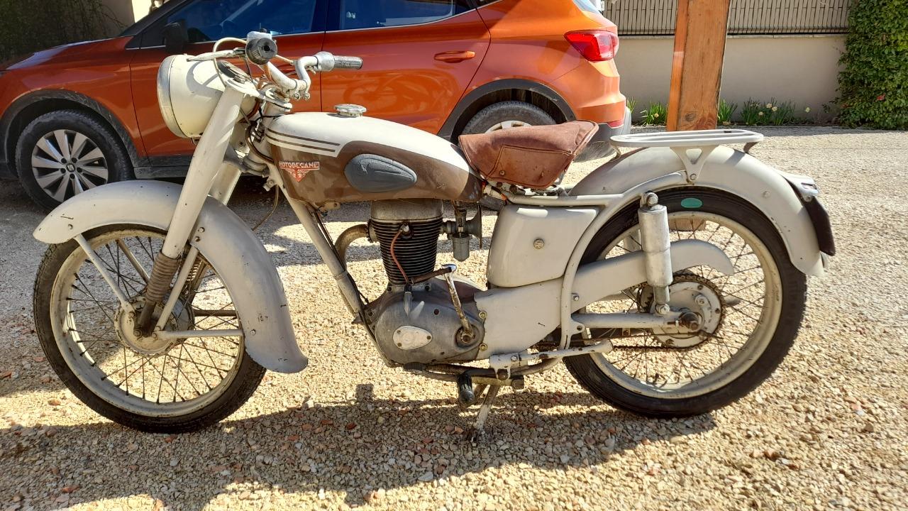 MOTOBECANE mobysport 56 Z26 C - 1956 LesAnciennes.com