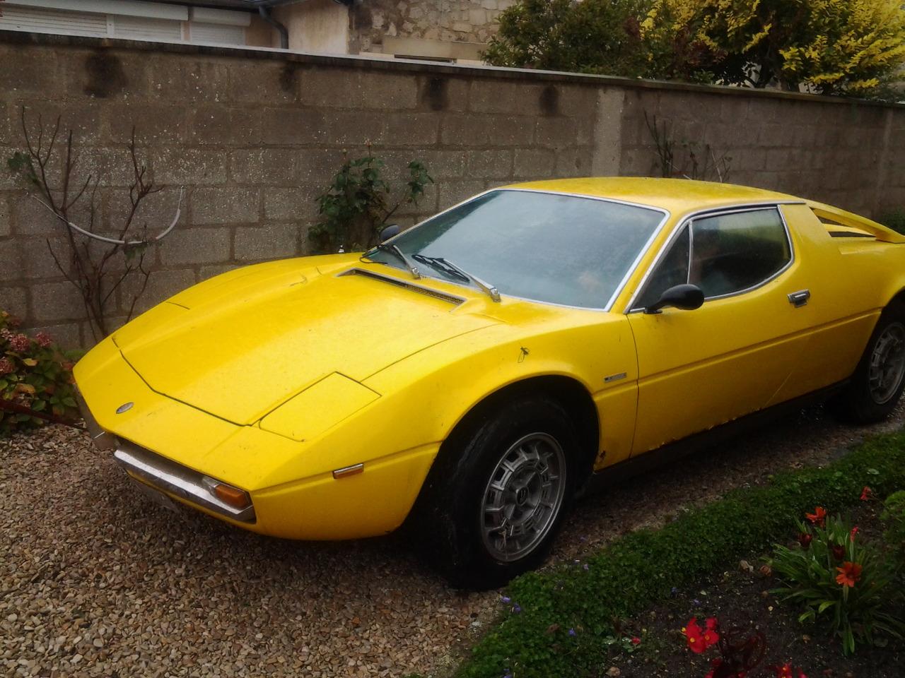 MASERATI Merak - 1976 LesAnciennes.com