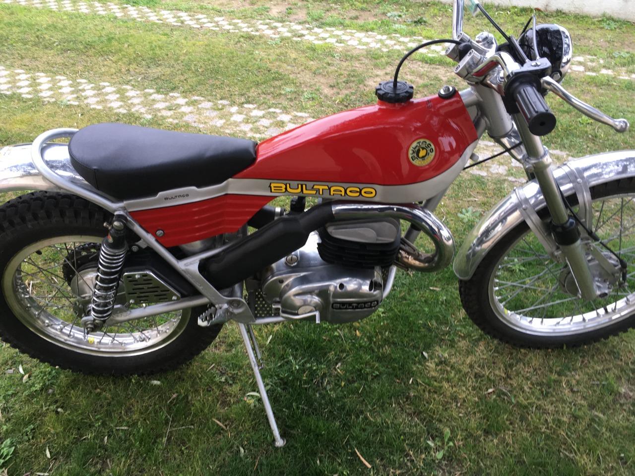 BULTACO Sherpa 350 - 1971 LesAnciennes.com