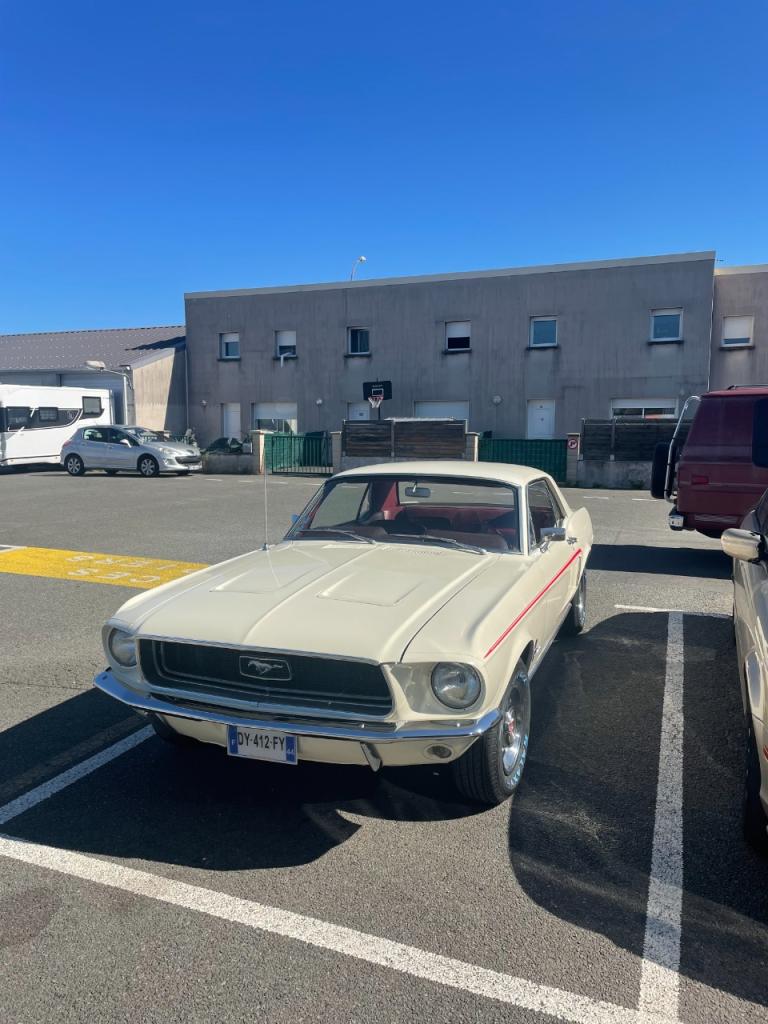 FORD mustang coupé - 1968 LesAnciennes.com