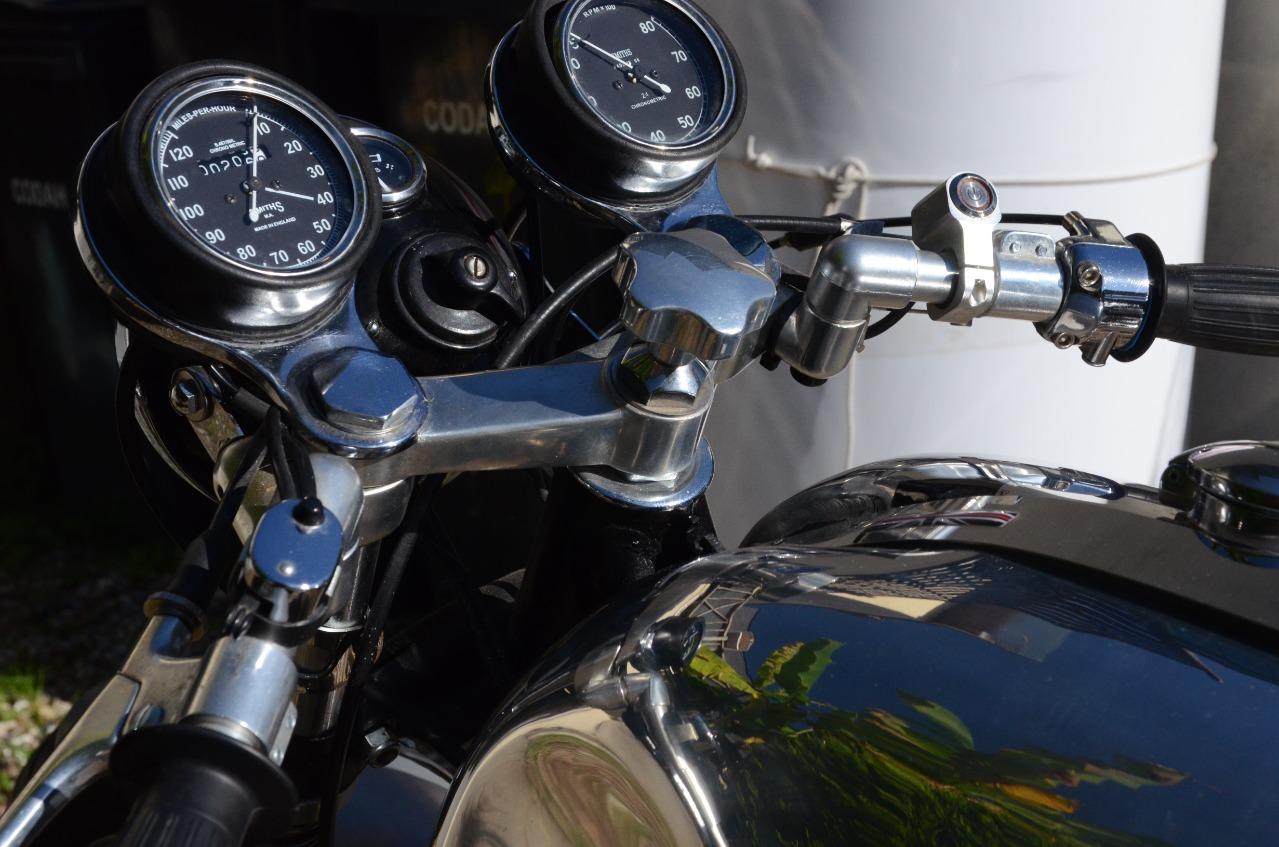 1958 Triumph TR6 PI, foto 2