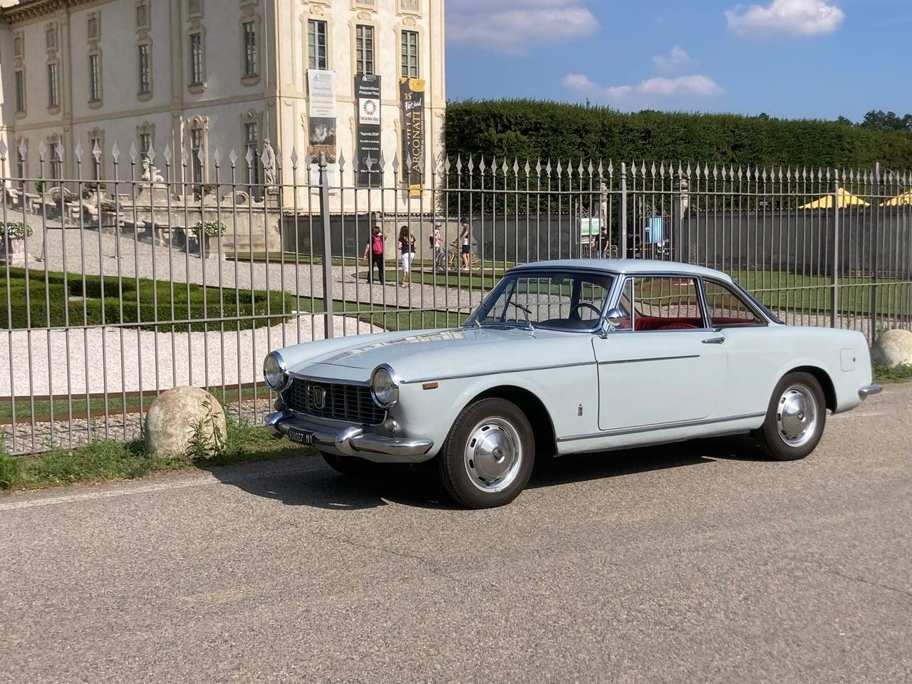 1964 Fiat 1500 Coupé by Pininfarina LesAnciennes.com