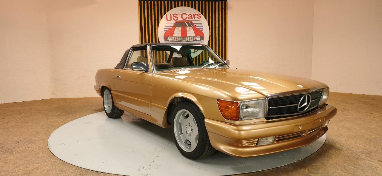 MERCEDES 380 SL Zender - 1981 LesAnciennes.com