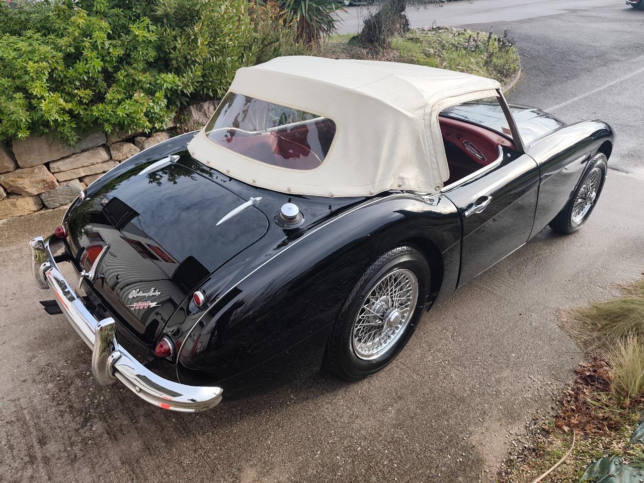 1960 AUSTIN HEALEY 3000 bt7, foto 3