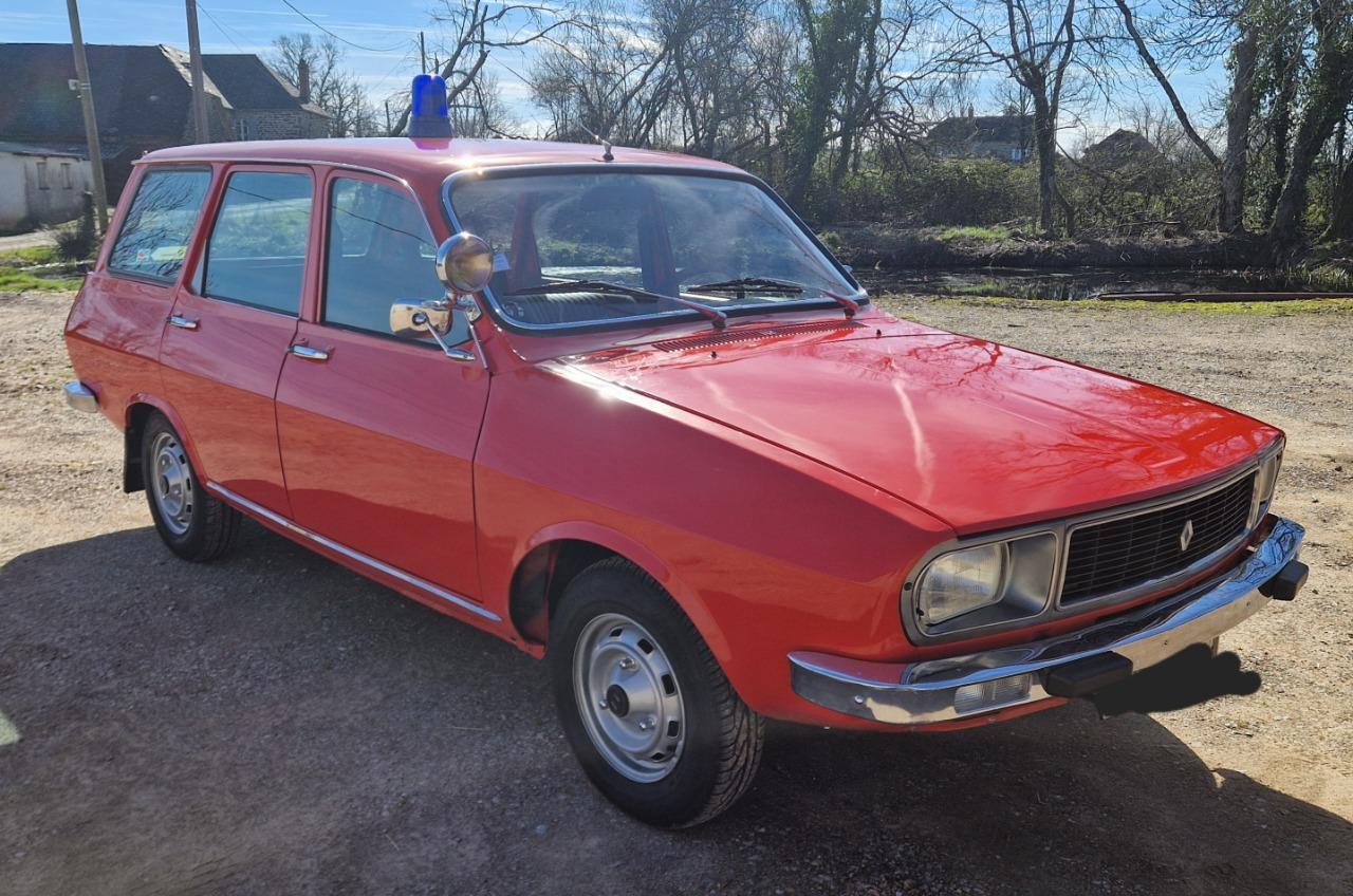 RENAULT 12 (R12) TL break - 1976 LesAnciennes.com
