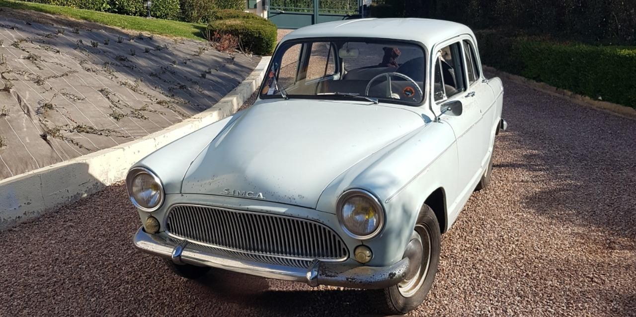 SIMCA Aronde P60 - 1961 LesAnciennes.com