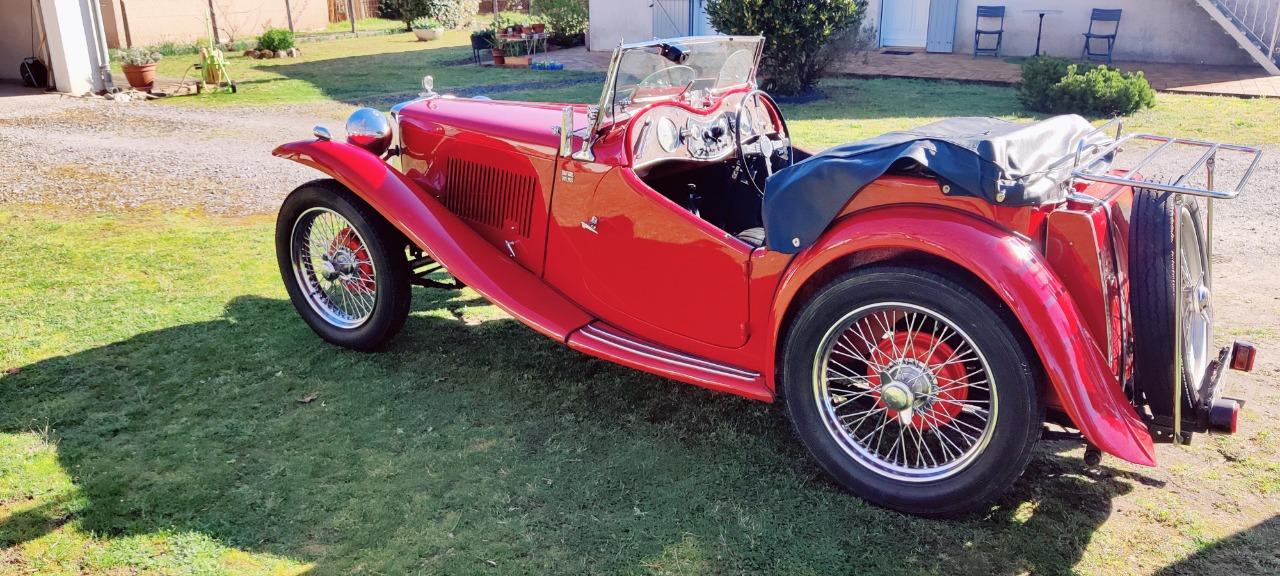 MG TC - 1946 LesAnciennes.com
