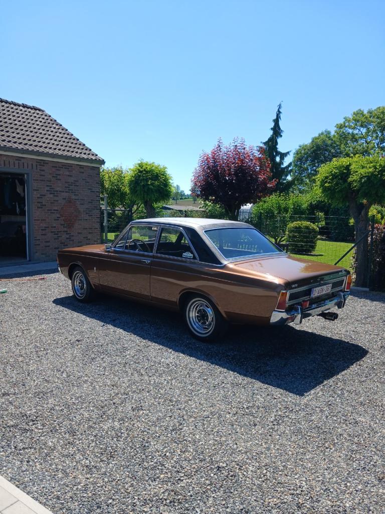FORD 20 M RS coupé - 1971 LesAnciennes.com